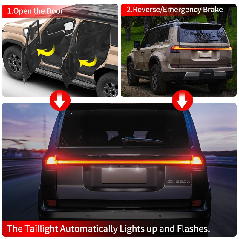 For Toyota Lexus gx550 550 accessories 2024 2025 series One-Click Automatic Window Lifter upgrade Modification Parts Tuning - Image 5