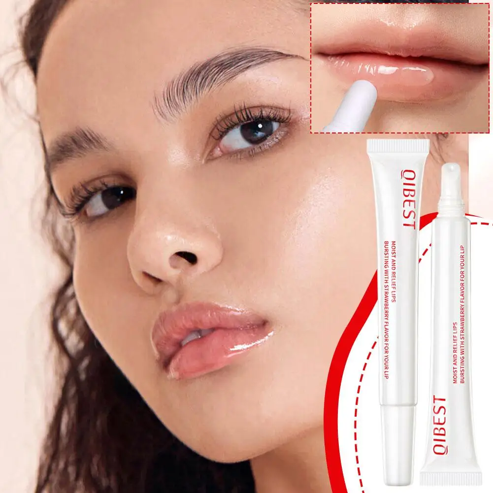 2024 New Lip Plumper Plumping Gloss Oil Extreme Volumising Oil Serum Care Cosmetics Lip Korean Lip Nourish Lip Gloss I0H0