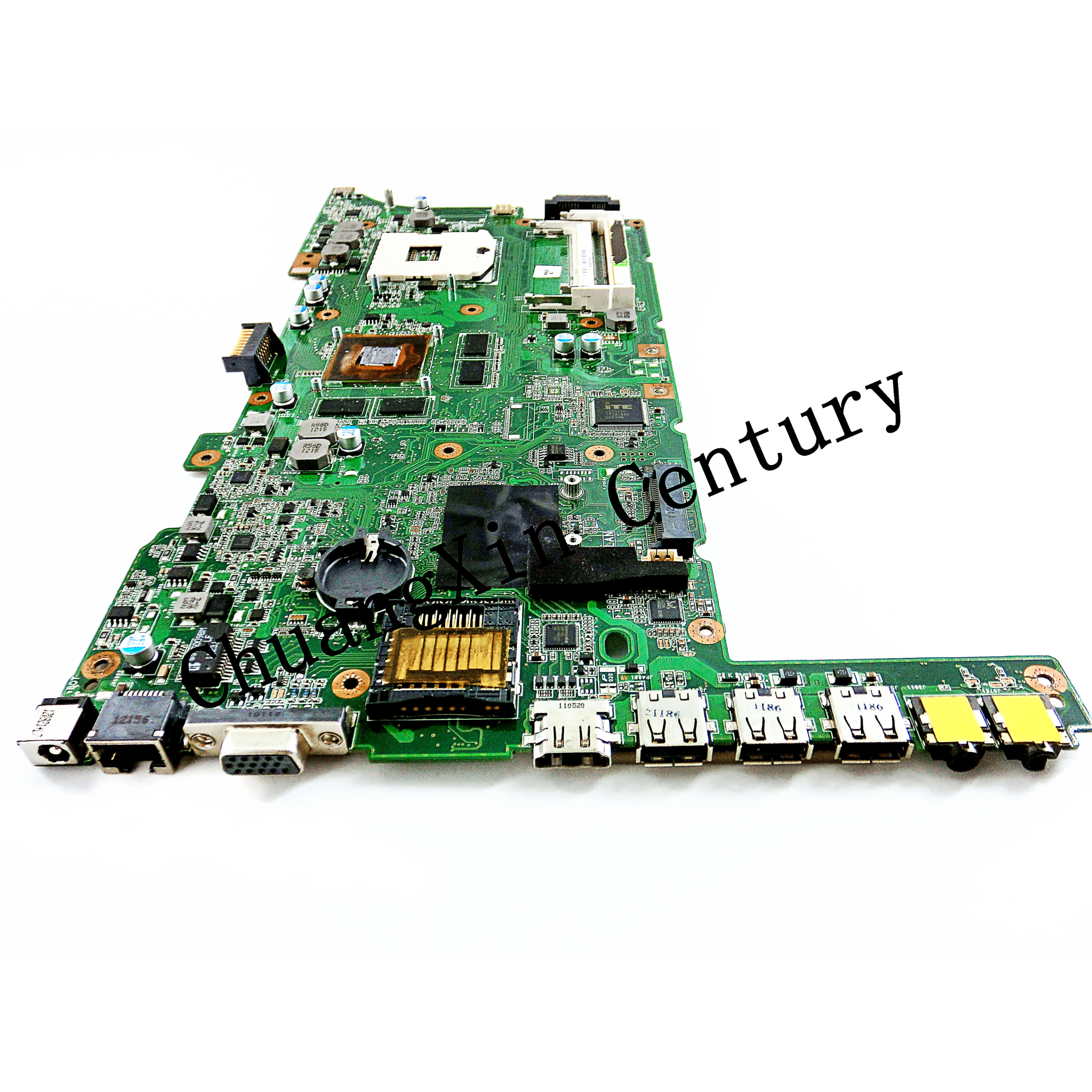 Imagem -03 - Laptop Motherboard Adequado para Asus 100 Testado Totalmente Trabalho Cpu Livre K73s K73e X73e K73sv K73sd Uma 1gb 2gb Gpu