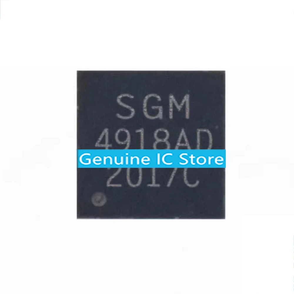 

10pcs/lot SGM4918AYD10G/TR SGM4918AYD10G SGM4918AD QFN10 New Original Genuine Ic