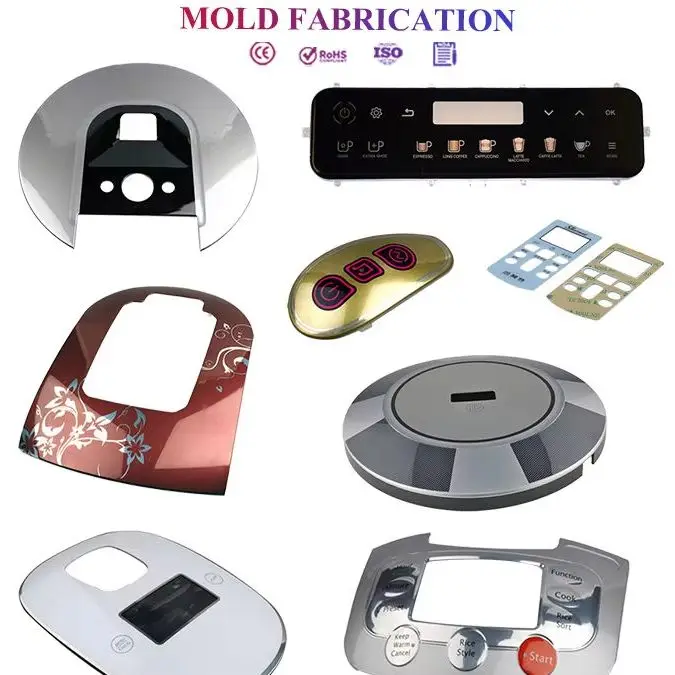 

Customizable IML-Designed Electronics Dashboard Display Decoration Plastic Mold IMD Injection Mould for Appliance Control Panel