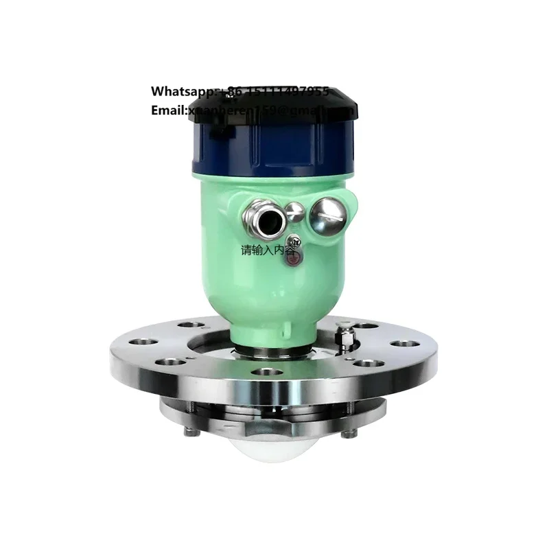 Weistoll Factory Direct Sale 80GHz 120Ghz  High Frequency Small Lens Anti-corrosion radar Level Sensor