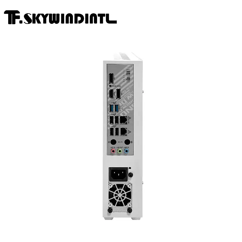 Mini ITX PC Case for NAS/Home Server A4 Computer Case 3.2L Smaller Mini Core Display Form Factor Chassis Flex PSU DIY Computer