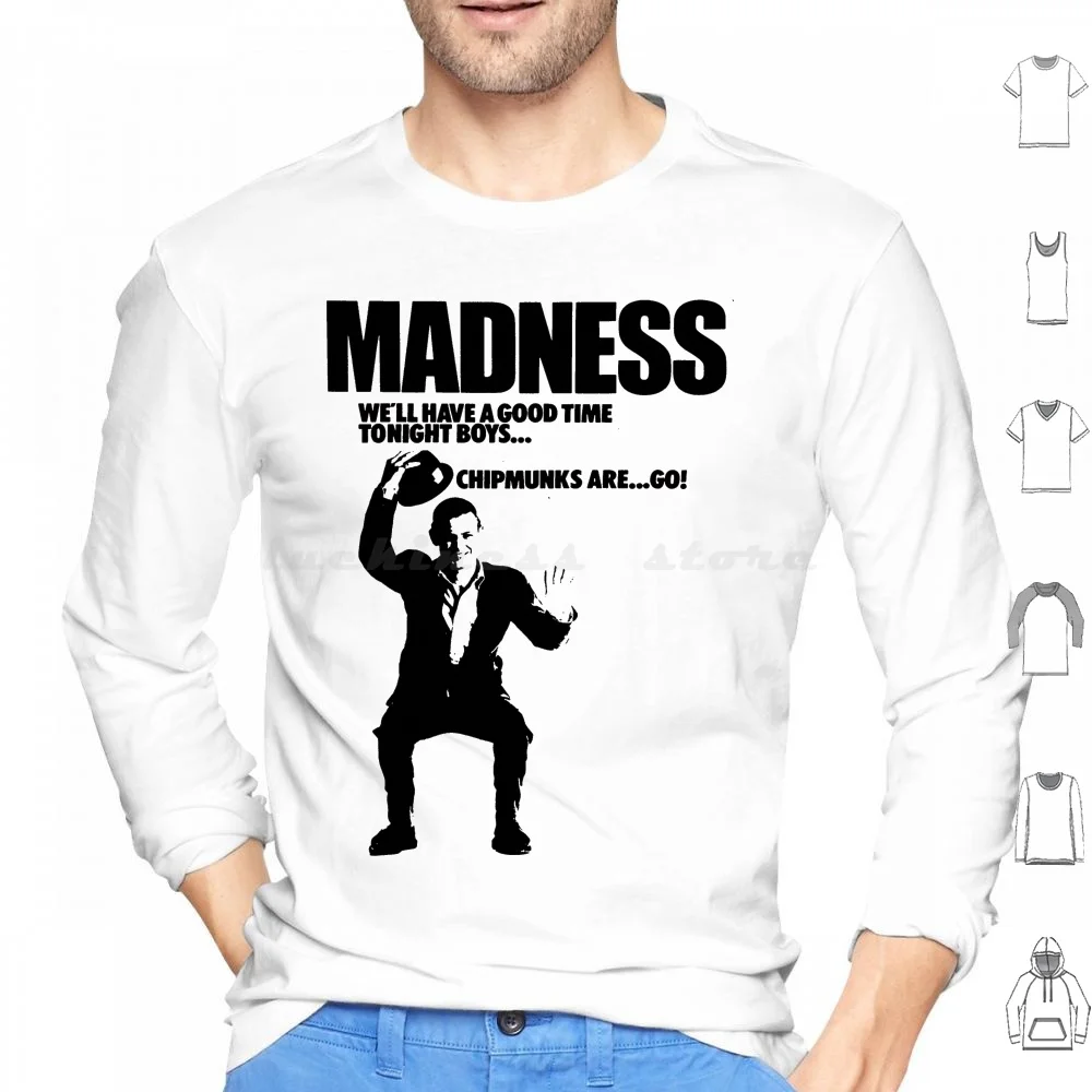 Madness-Well Have A Good Time Tonight Boys Hoodie cotton Long Sleeve The Specials The Beat Modern English Desmond Dekker