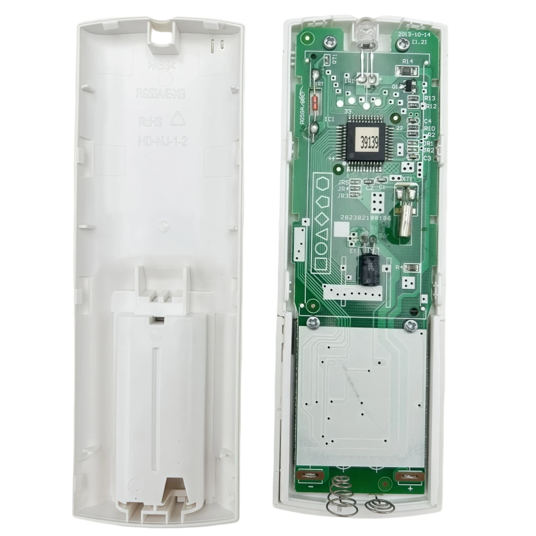 جهاز تحكم AC أصلي RC08B/7ACEL1712/202055091468 لمكيفات الهواء Airwell, ELECTRA, Johnson سلسلة HND/HKD/HMF/DCD/DBF/CBD/CBF/XAD/FCF/SXT/MAF