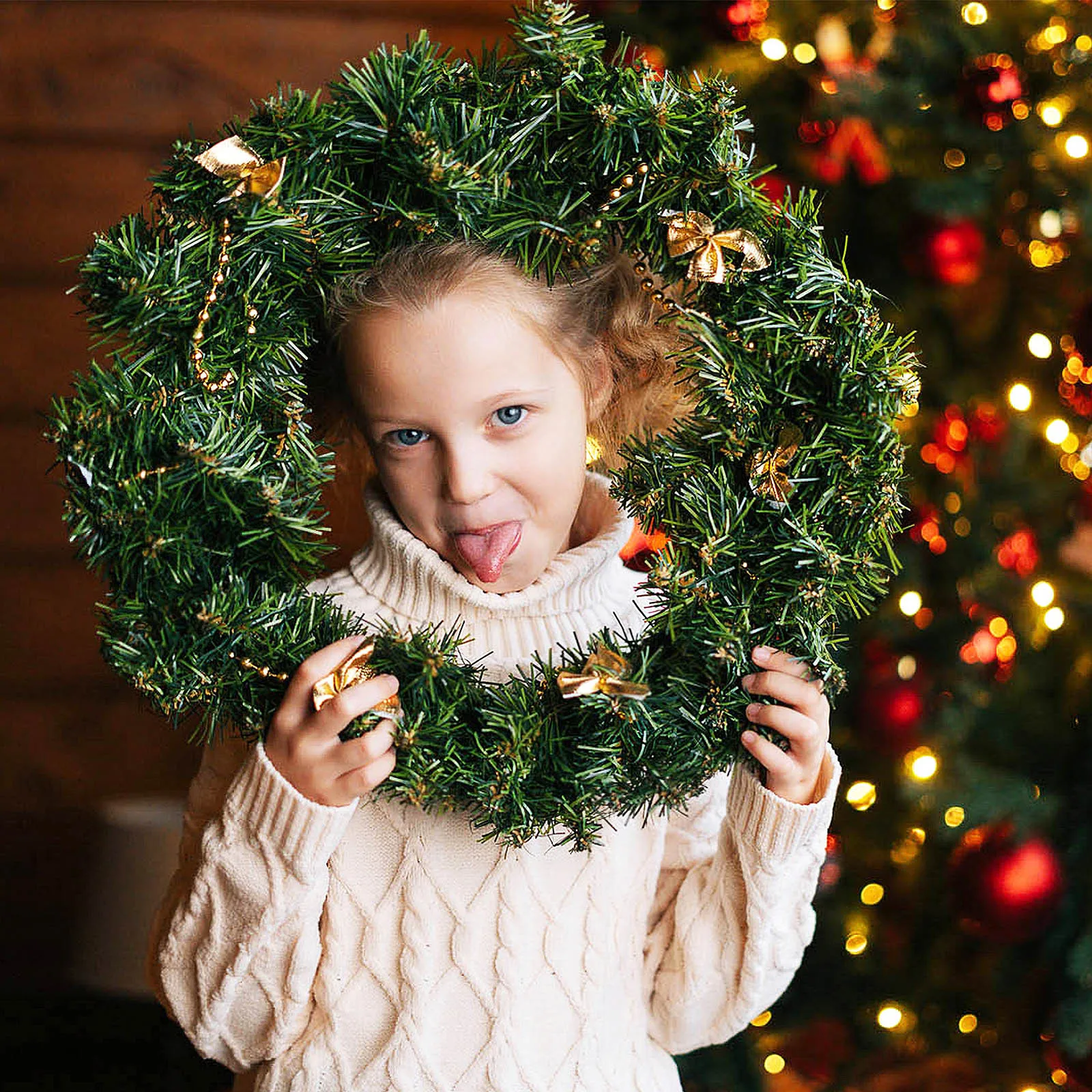 

Wreath Hoop with Foam Mud Ring and Suction Cups DIY Floral Arrangement Base for Wedding Craft Wet Dry Flower Decoration