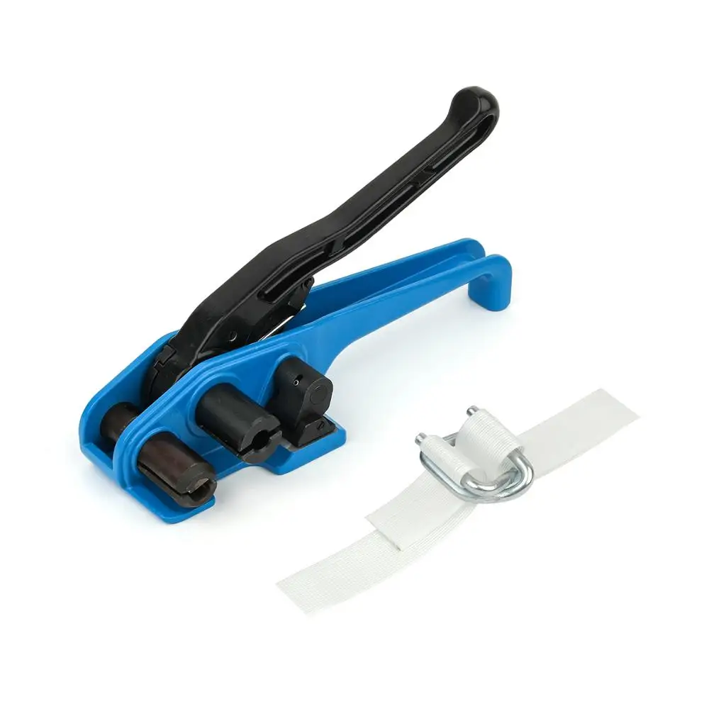 Manual tension strapping tool pp strapping band for irregular packaging