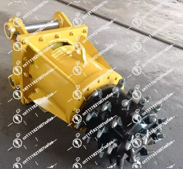 Vertical Milling Machine, Multi-functional Groove Cutting Equipment, Suitable for Construction and Mining Operations