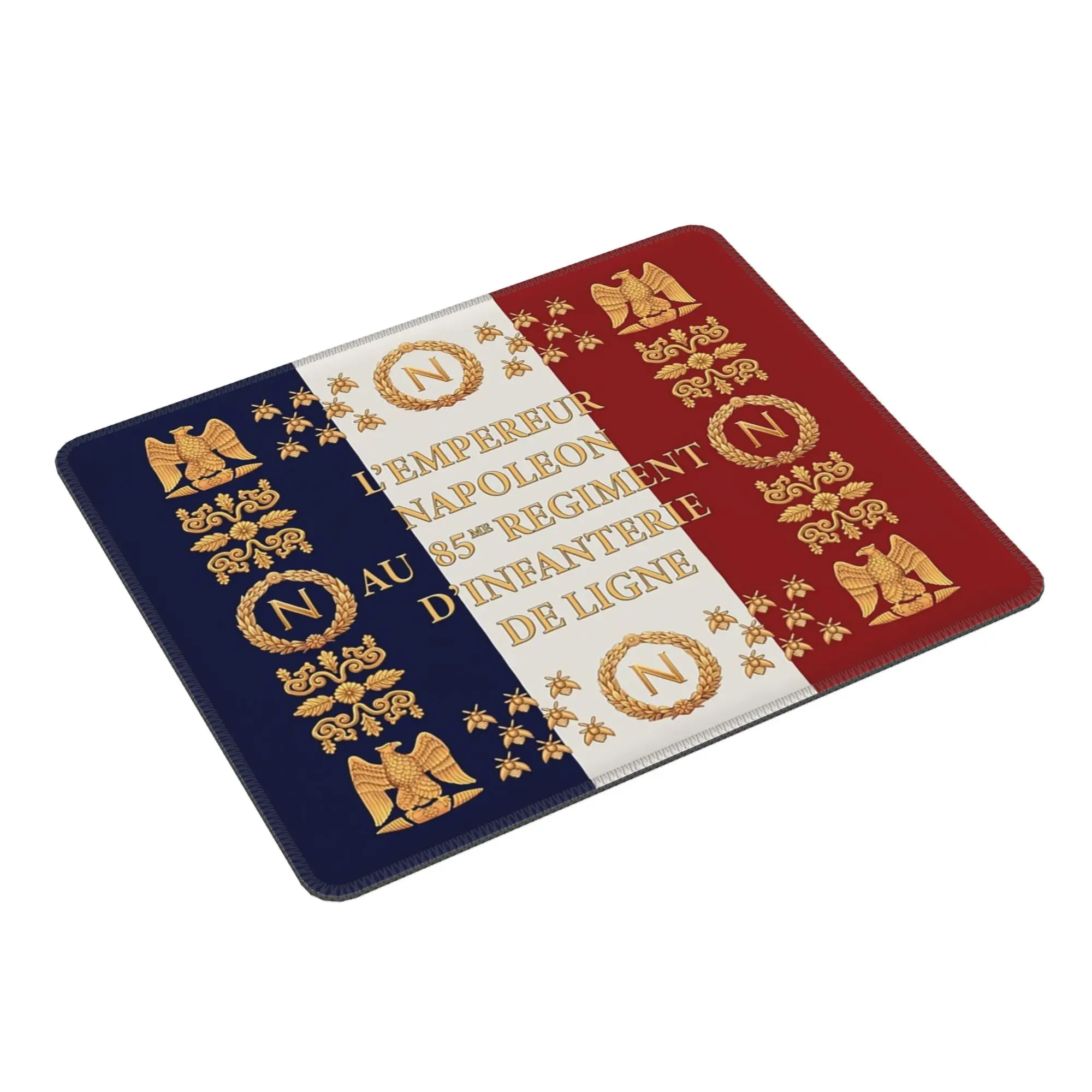 

Наполеонский французский 85-й полментный флаг коврик для мыши компьютерная клавиатура коврик для мыши игровой ПК коврик для ноутбука офисные настольные коврики