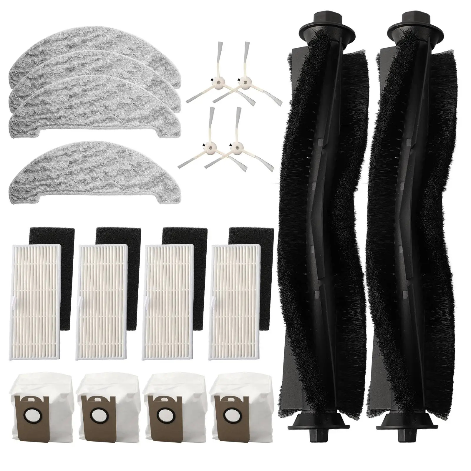 Long Lasting For Wiami for fx 11 Plus Robot Vacuum Cleaner Spare Parts Accessories Achieve for maximum Cleaning Efficiency!