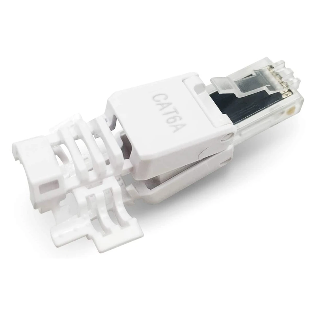 Fiches réseau AD41-12, outil-prise de câble CAT6A RJ45 LAN UTP sans outils, câble d'installation CAT6 CAT5 CAT7, Patch