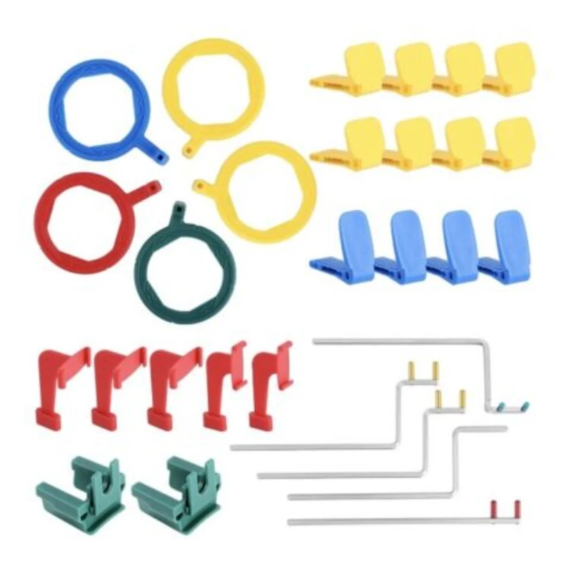 Sistema Completo de Posicionamiento para Radiografías Dentales, Kit XCP, RINN FPS 3000, Anillo de Apuntamiento para Brazo