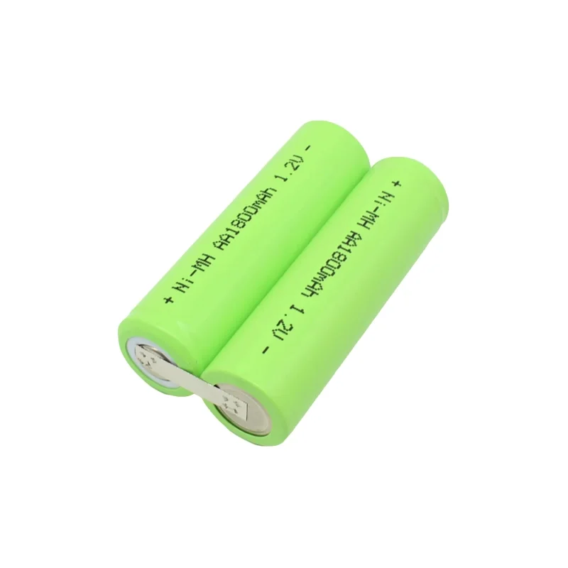 High Capacity Rechargeable Battery Pack AA 2.4V 2000mAh Compatible for Philips Norelco , Remington Shaver Models and Others