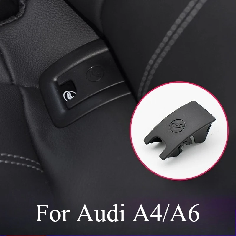 For Audi A4/A6L Rear Child Seat Cover Buckle Fixed Cover Isofix Connection Interface Accessories Body Kits Interior Accessories