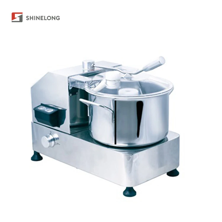 6L Stainless Steel Automatic Food Chopper Cutter