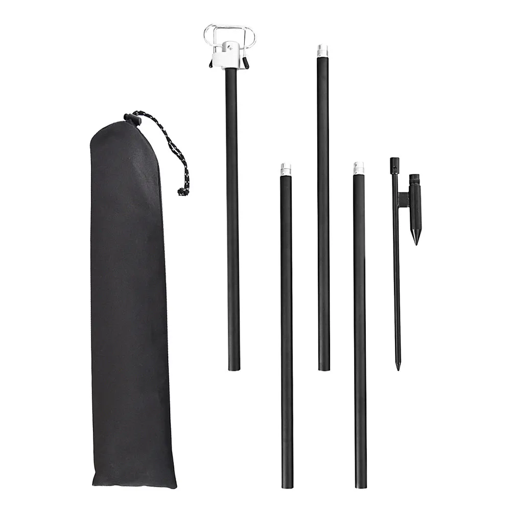 

1Set Adjustable Lamp Bracket with Wide Range Freedom Length for Outdoor Camping Hiking Fishing Picnic Portable Lightweight