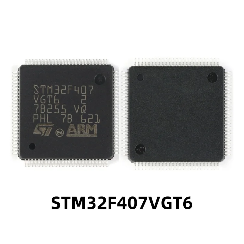 Why the STM32F407VGT6 with Arm Cortex-M4 Is My Go-To Microcontroller for Real-Time Embedded Systems