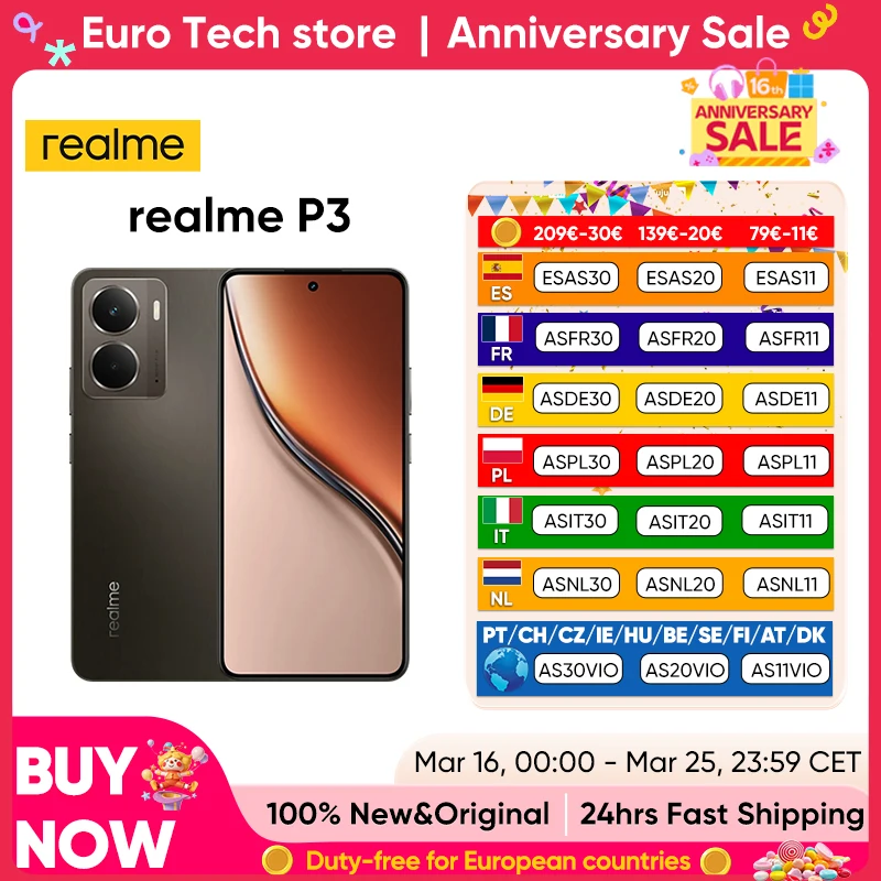 Écouteurs Bluetooth realme Buds Air 7 Pro Ai 53Db 48 heures d'autonomie de la batterie Hi-Res Lhdc 5.0 pour realme 16 Pro Plus realme Gt 8 Pro