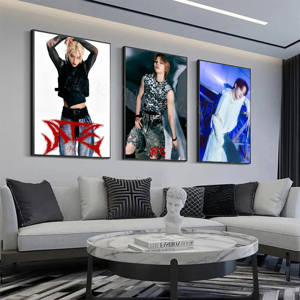 S-streunende k-Kinder Poster Wand kunst Wohnkultur Raum dekor digitale Malerei Wohnzimmer Restaurant Küche Kunst