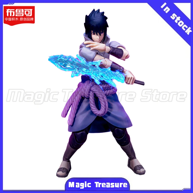 

【MT】Original Brook Building Block Miracle Version NARUTO Uchiha Sasuke Action Figure Collection