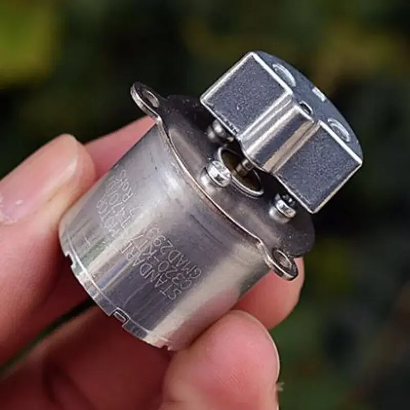 Micro RC-320 Carbon Brush Vibrator Motor DC 3V-3.7V Strong Vibration  Eccentric Wheel DIY Toy Massager