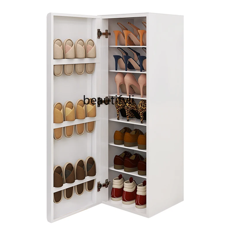 

Shoe Cabinet Home Doorway Economical Entrance Stairs Chinese Style Simple Storage Shoe Rack