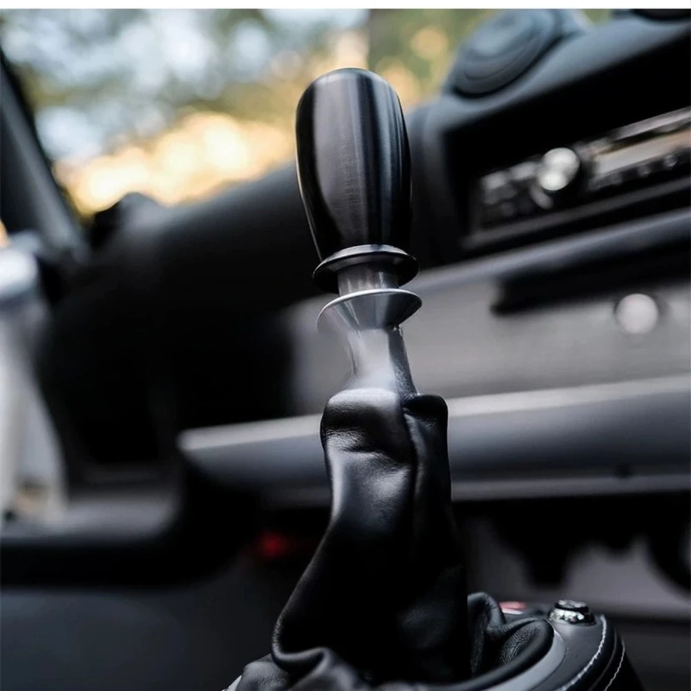 Car Modification Water Drop Gear Head Manual Gear Handle Personality Car Interior Accessories Gear Shift Knob