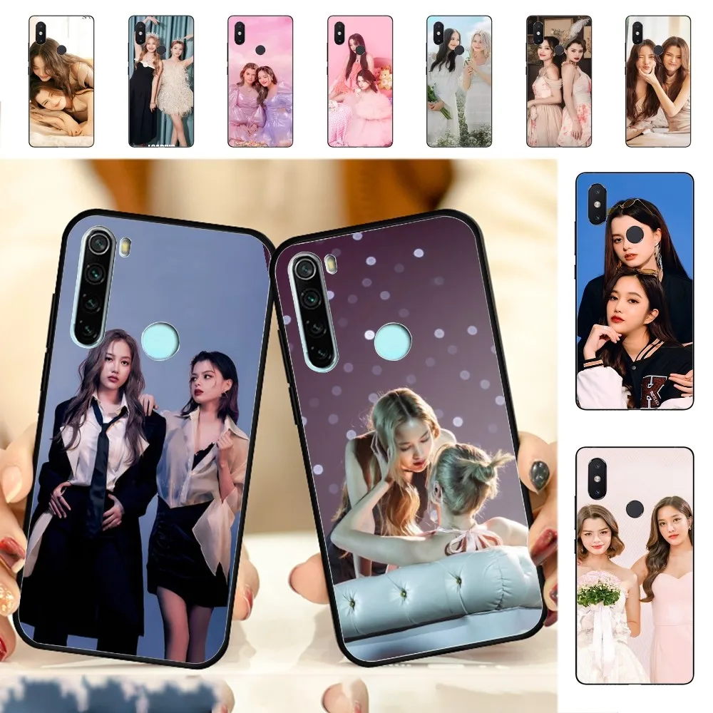 Pink Theory Freen Becky  Phone Case For Redmi Note 4 X 5 A 6 7 8 T 9 9S 10 11 11S 11Epro Poco M3 pro