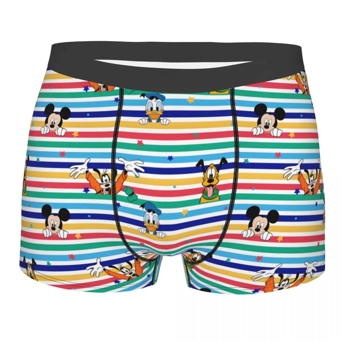 

Custom Novelty Donald Duck Hot Boxers Shorts Panties Male Underpants Stretch Comic Briefs Underwear