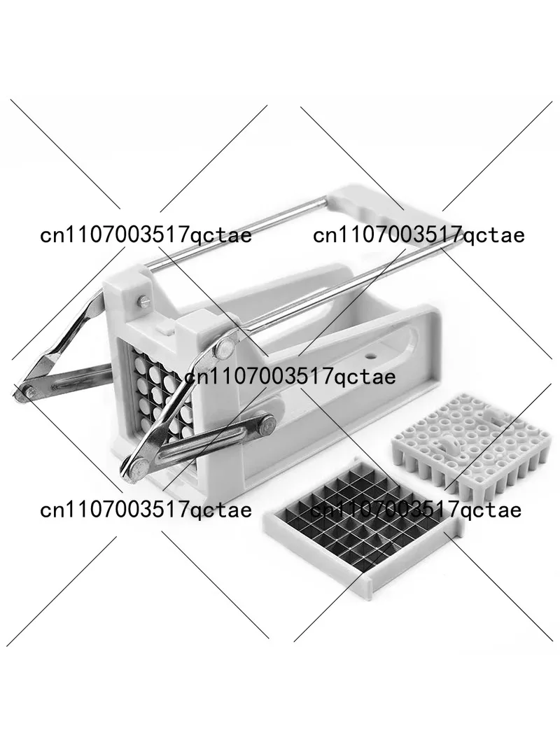 2025 Stainless Steel Multifunction Potato Cutter Slicer Chipper for Vegetables Carrot Cucumber - Kitchen Cooking Tool