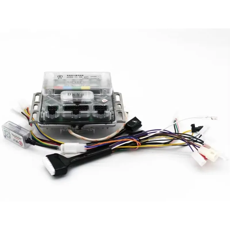 EM30 7240S Brushless DC Scooter Sine Silent Motor Controller FOC Scooter With Fan