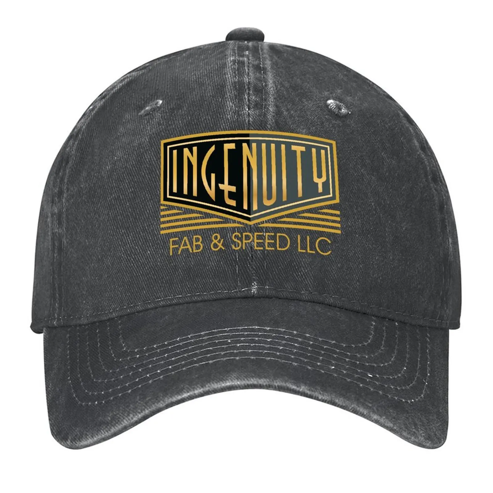 

Ingenuity Fab & Speed hot rod shop Baseball Cap Golf Wear birthday Gentleman Hat Hat Man For The Sun Hats Man Women's