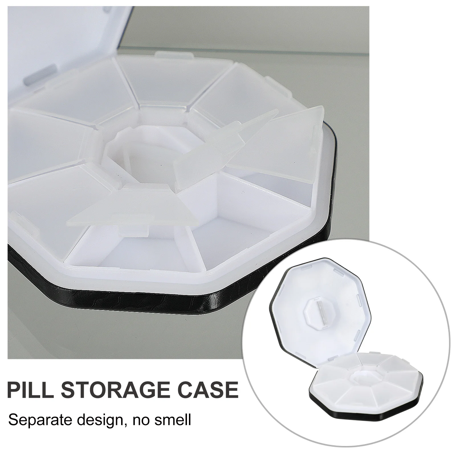 

Cutter Medicine Cutter Pulverizer Storage Boxes