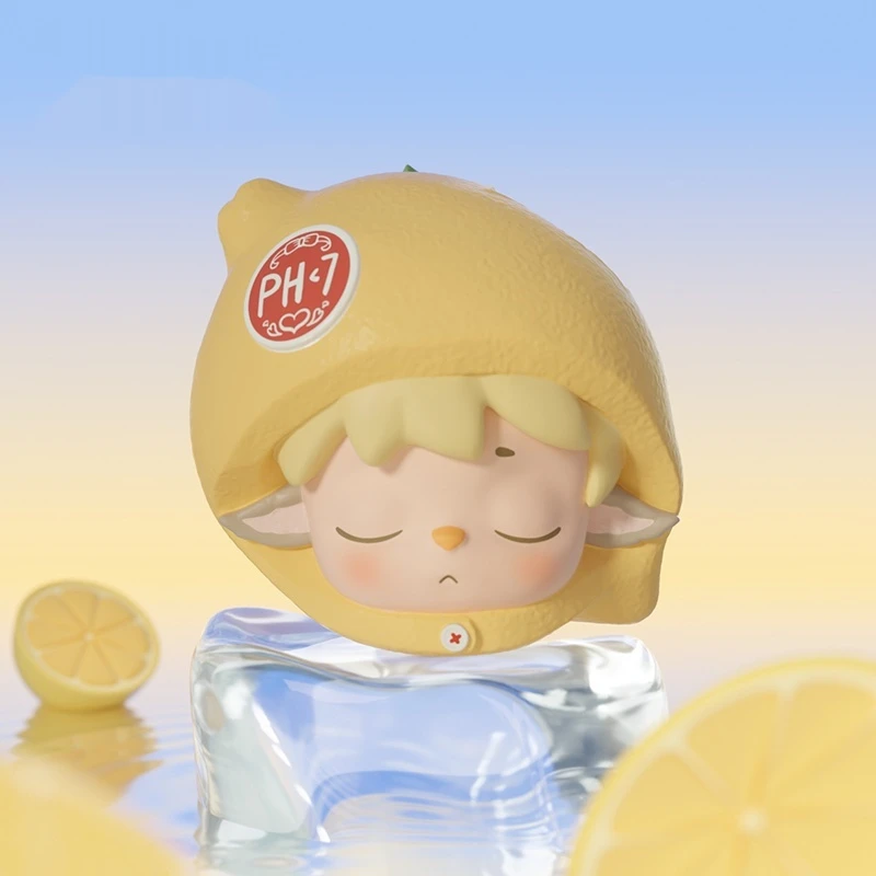 

Mimi Little World Takedown Series Blind Box Pinching And Relaxing Toys Cute Office Desktop Ornament Mysterious Box Birthday Gift