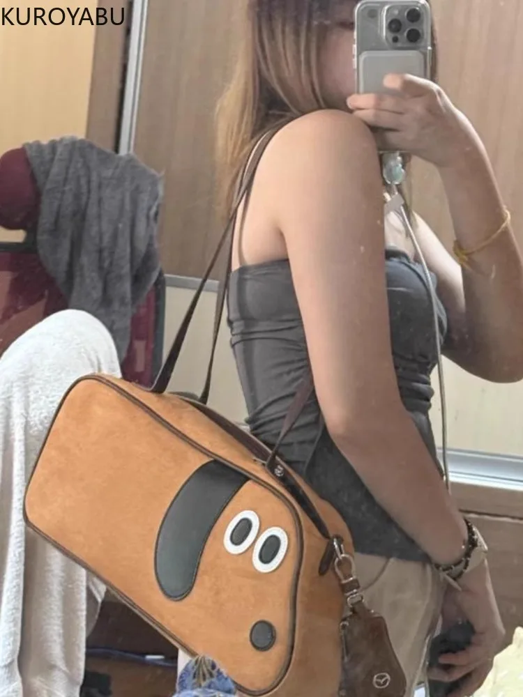 

2025 New Shoulder Bags for Women Japanese Cute Crossbody Bags Bolsos De Mujer Large Capacity Casual Fashion Y2k Women's Handbags