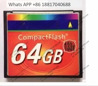 Genuine CF card 64G high speed 133X suitable for 50D 5D3 7D SLR camera memory card