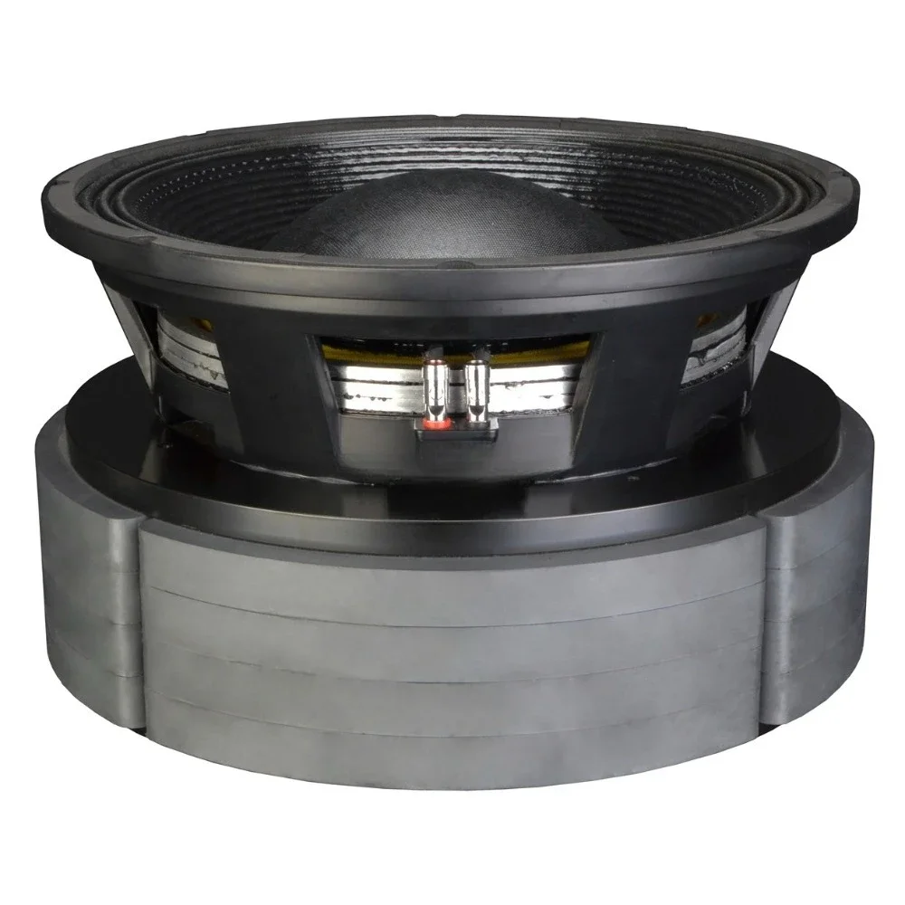 Professionalaudio loudspeaker 6000 watts, up to 15 inches 3000 watts RMS 7 inches voice coil 400 mm 4-layer ferrite magnet audio