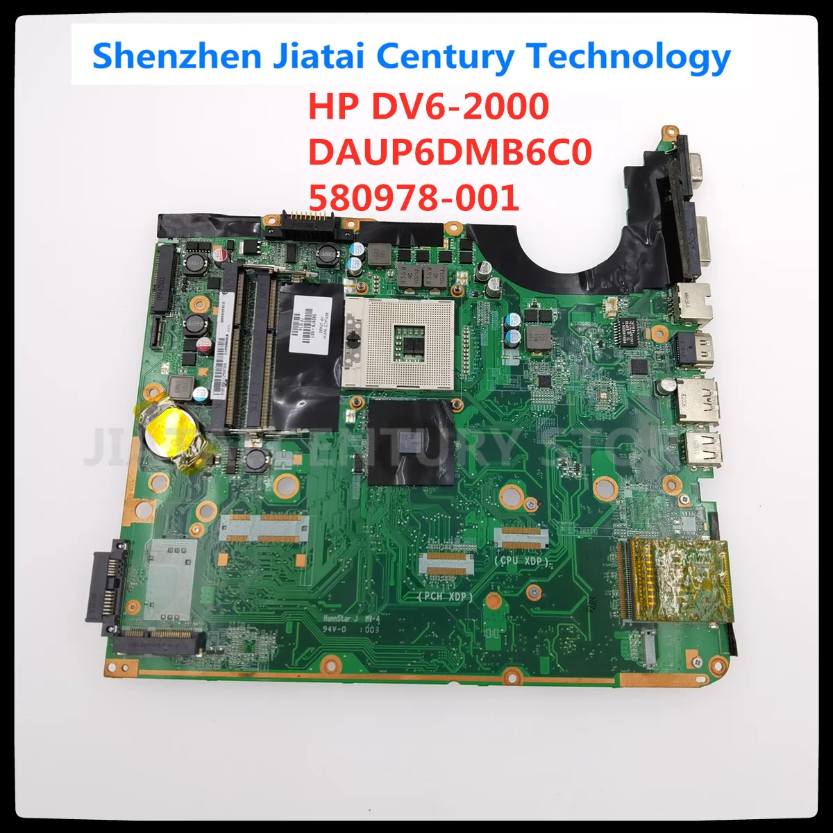 

For HP DV6-2152NR DV6-2000 580978 580978-001 DAUP6DMB6C0 series laptop motherboard