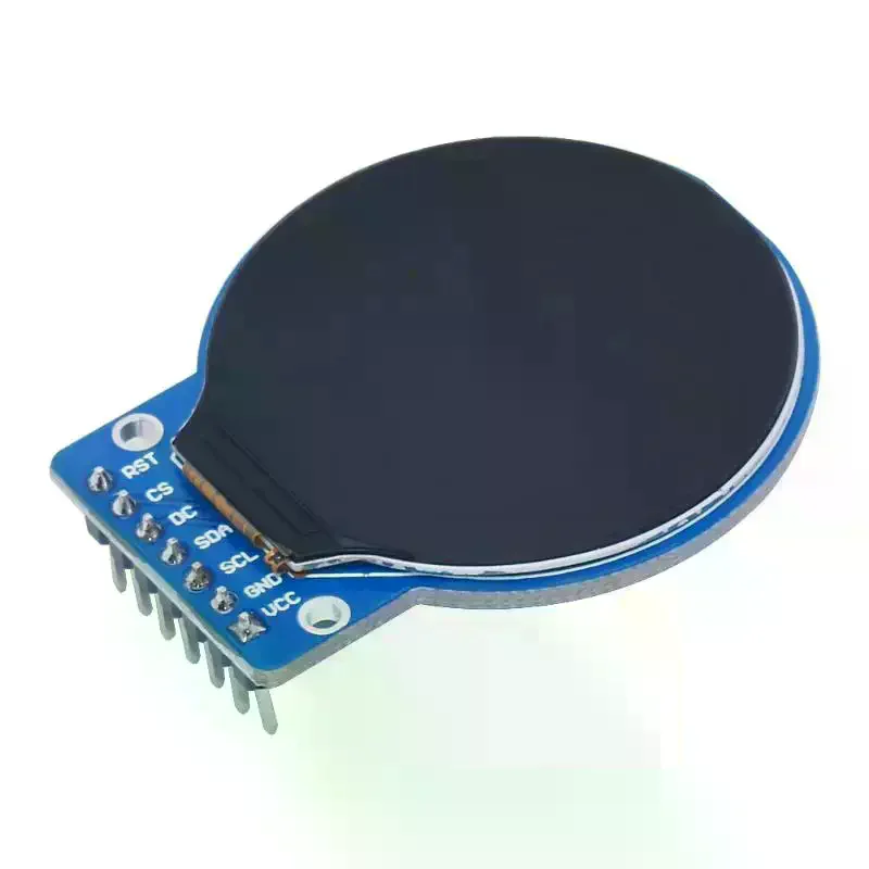 1Pcs TFT Display 1.28 Inch TFT LCD Display Module Round RGB 240*240 GC9A01 Driver 4 Wire SPI Interface 240x240 PCB For Arduino
