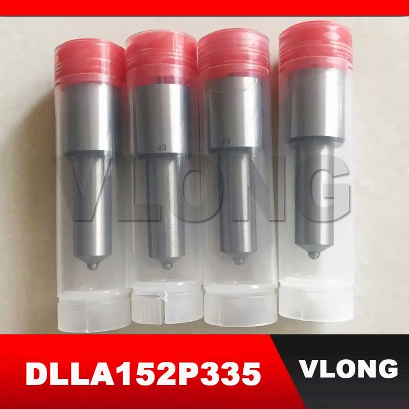 4PCS Diesel Spare Parts Fuel Injector Atomizer Mist Projector Thrower Sprayer Nozzle Tips DLLA152P335 0433171237 0 433 171 237