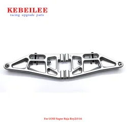 KEBEILEE CNC 7075#aluminum Front lower arms for LOSI Super Baja Rey 2.0 1:6