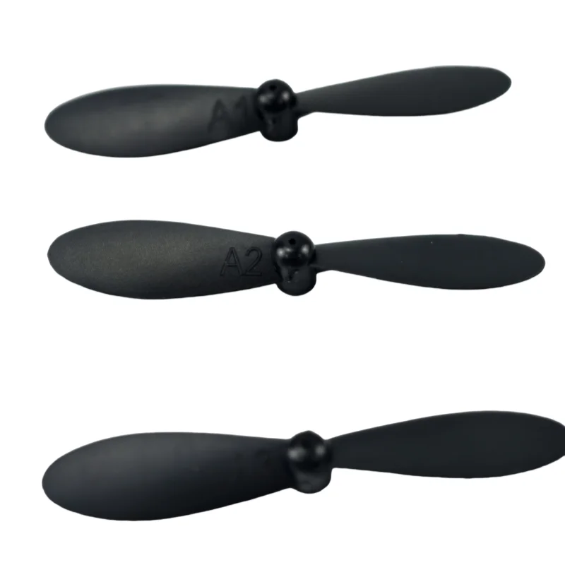 AB Props 42mm Coreless Motor Propeller Nylon Airplane Special for 0.8mm Shaft CW CCW Creative Technical Moto Part Accessory