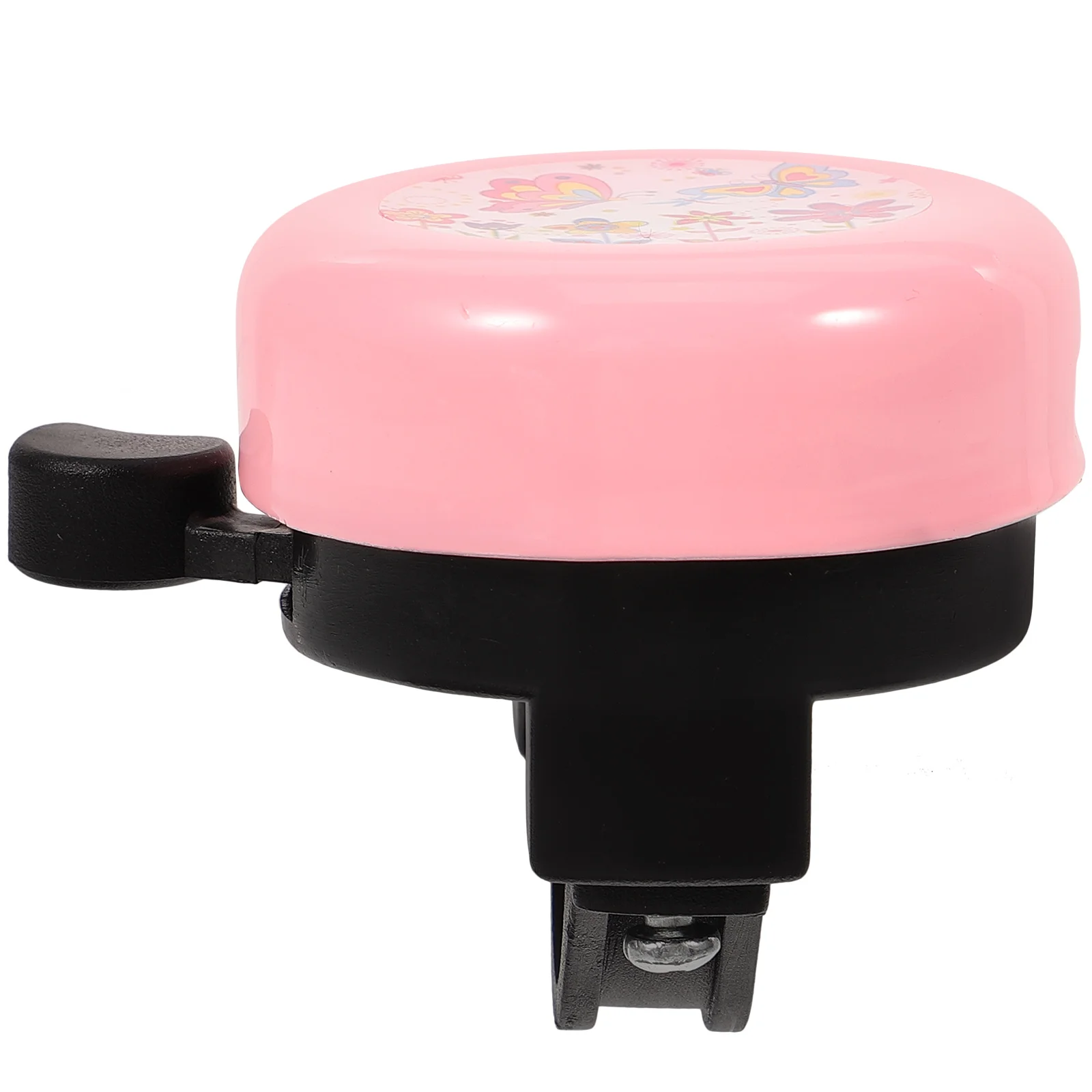 

Children's Bicycle Bell Pink Butterfly Style Bike Accessories Toddler Scooter for Adults Bikes The Supplies