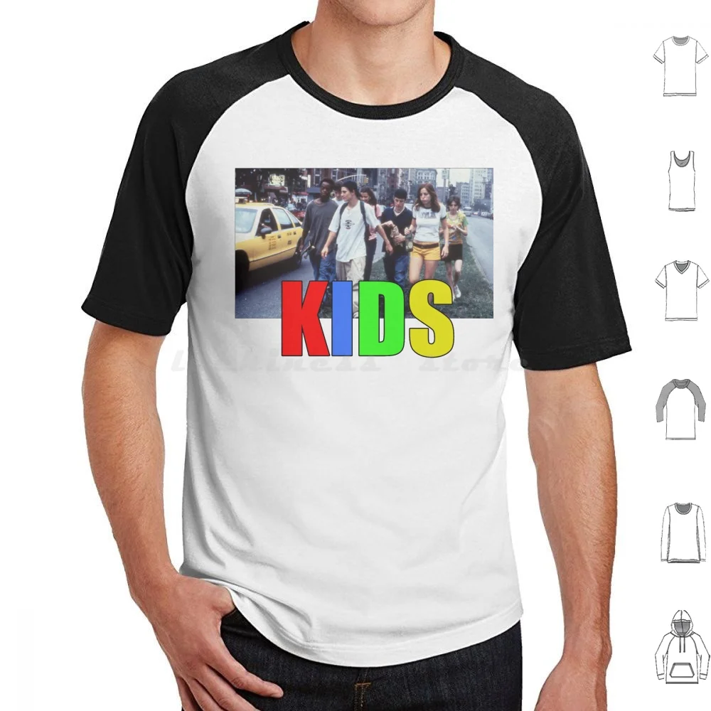 Kids ( 1995 ) T Shirt Men Women Kids 6Xl 1995 90S Kids Film Larry Clark Movie Harmony Korine Kids 1995 95 Leo 1990S Casper