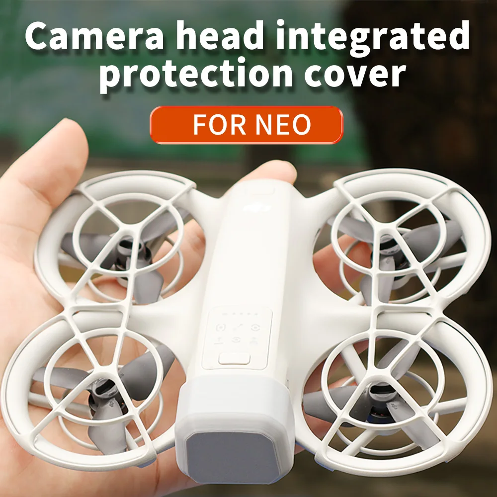 Suitable for DJI Neo gimbal integrated visual protection cover drone handheld aerial photography accessories