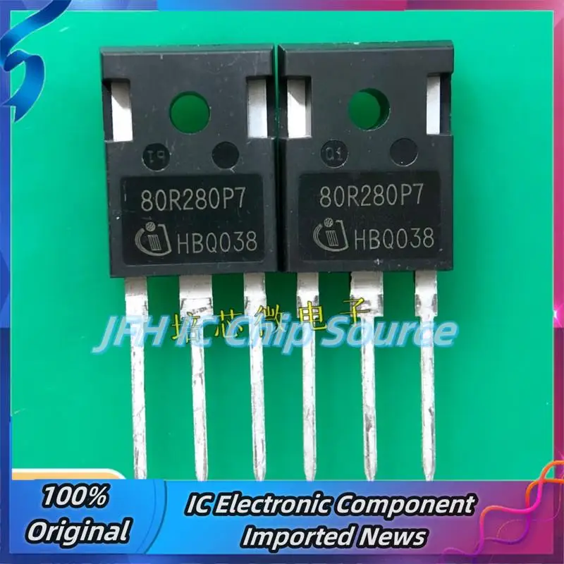 

5PCS-10PCS 5PCS-10PCS 80R280P7 IPW80R280P7 N TO-247 800V17A Best Quality Stock