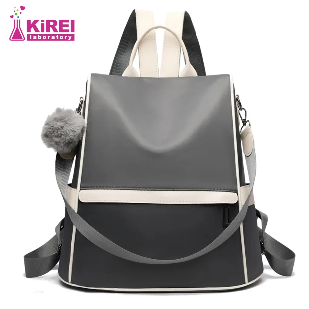 Hot Sell Frauen tasche koreanische Version der neuen Mode Oxford Stoff große Kapazität Rucksack Straße Anti-Diebstahl Freizeit rucksack