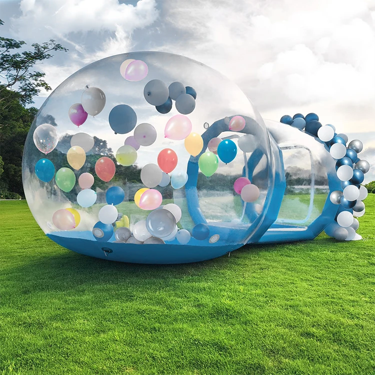 

2024 3-5M Inflatable Clear Tent for Wedding Ceremonies and Event Rentals