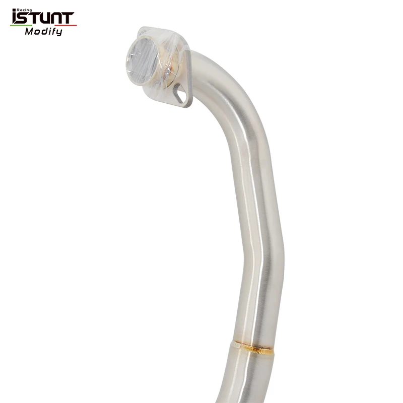 For Kawasaki NINJA 125 Z125 NINJA125 2018 - 2022 Motorcycle Exhaust Escape Moto Front Mid Link Pipe Connect Original Muffler