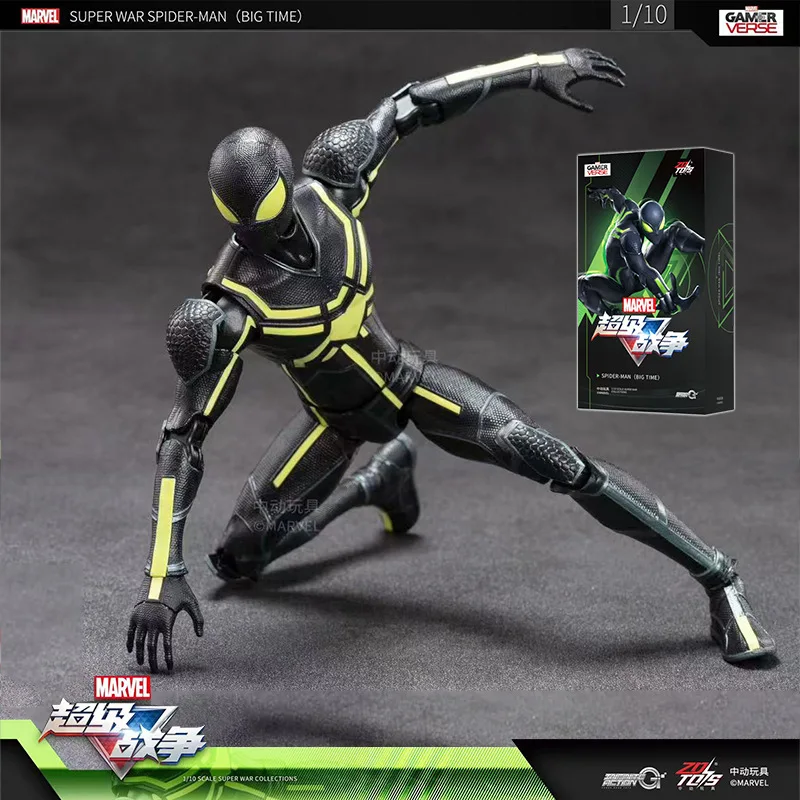 

New Marvel Comics 10th Anniversary Series-Super War-Big Times Spider-Man Model Joints Can Be Hands-On Gifts For Boys.